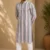 Aarav Striped Cotton Kurta