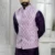 Lavender Plum Regal Jacquard Ethnic Kurta Set