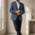 Prestige Slate Blue Luxury Blazer