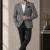 Slate Prestige Textured Blazer
