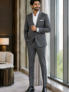 two piece suit
