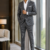 two piece suit