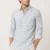 Aarav Mist Floral Cotton Shirt