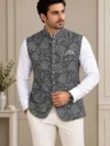 Aarav Striped Cotton Kurta